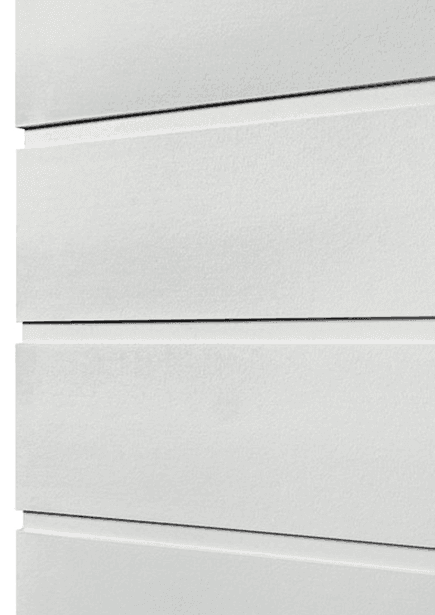 James Hardie artisan smooth siding.