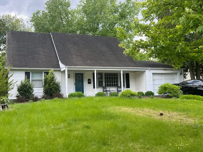 Brown metal standing seam roof installed in Millersville, MD.