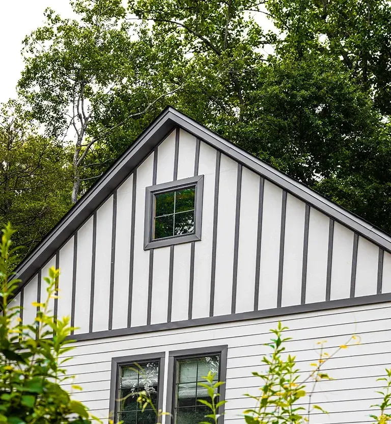 James Hardie Board & Batten.