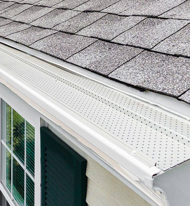 Leaf Relief gutter covers.