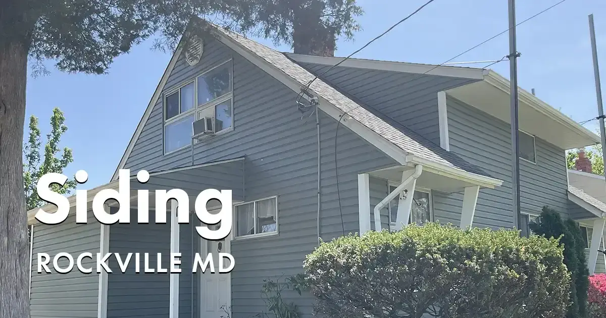 Siding Contractors Near You in Rockville Maryland