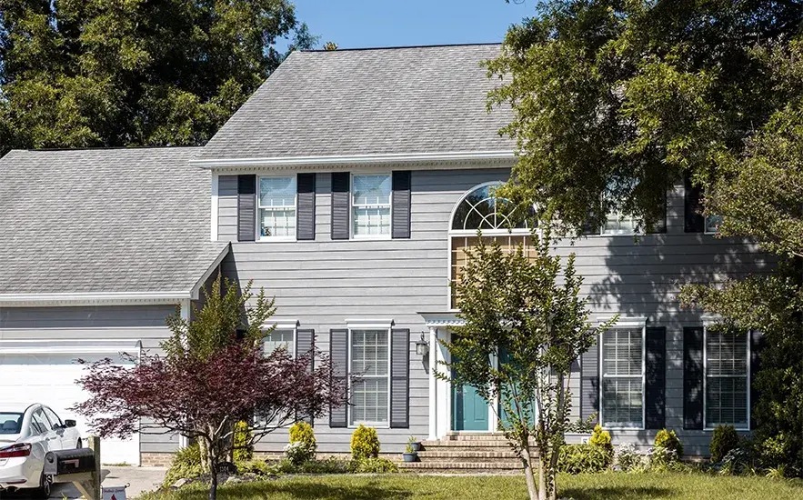 James Hardie Aged Pewter