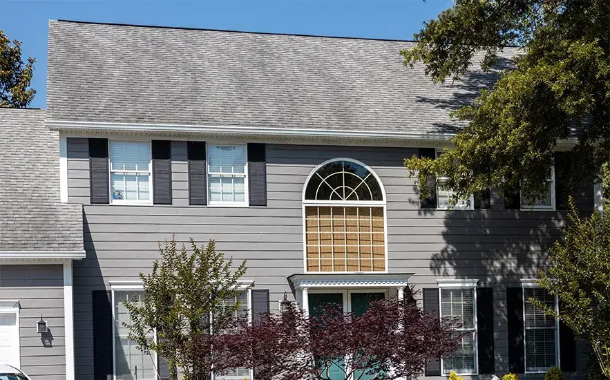 James Hardie Siding Aged Pewter