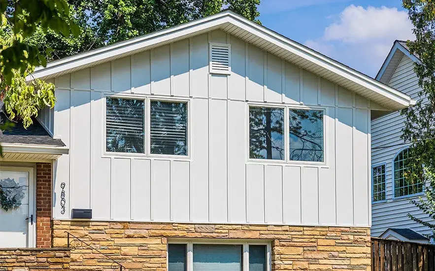 James Hardie Siding Arctic White
