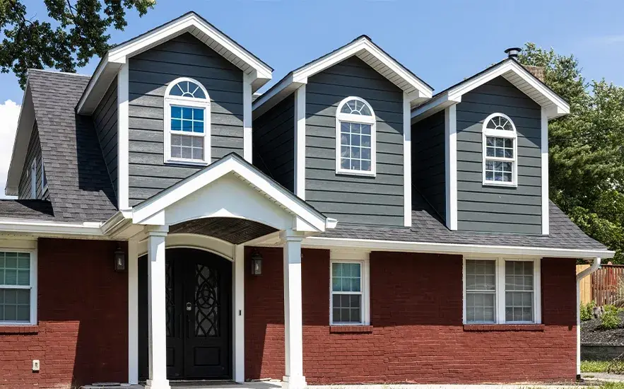 James Hardie Iron Gray