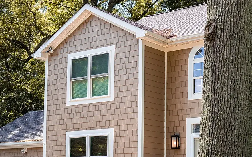 James Hardie Siding Khaki Brown