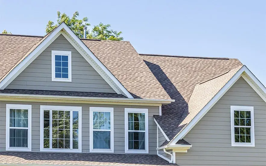 James Hardie Monterey Taupe House