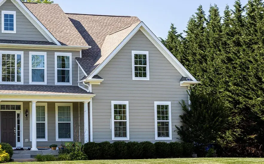 James Hardie Siding Monterey Taupe