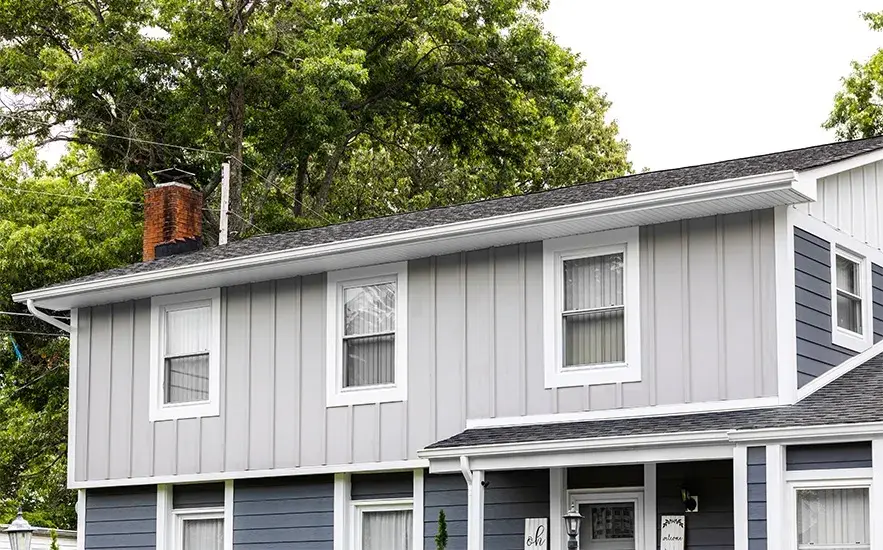 James Hardie Night Gray