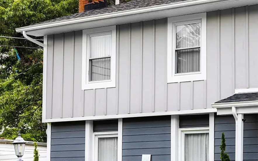 James Hardie Siding Night Gray