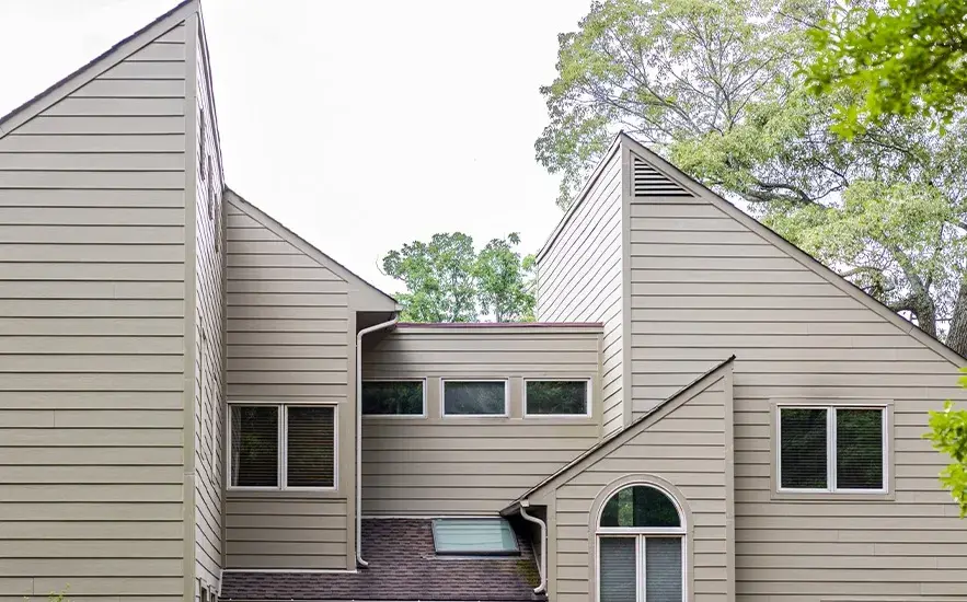 James Hardie Siding Woodstock Brown