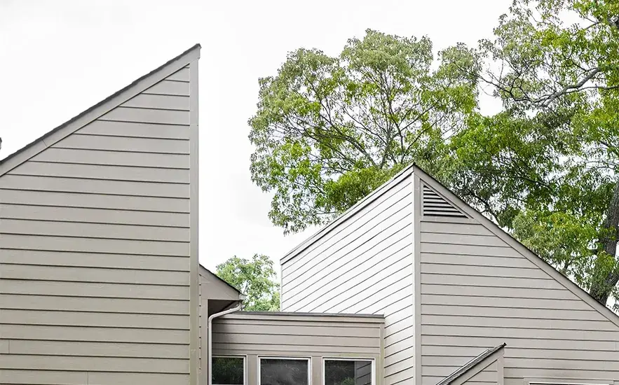 James Hardie Woodstock Brown House