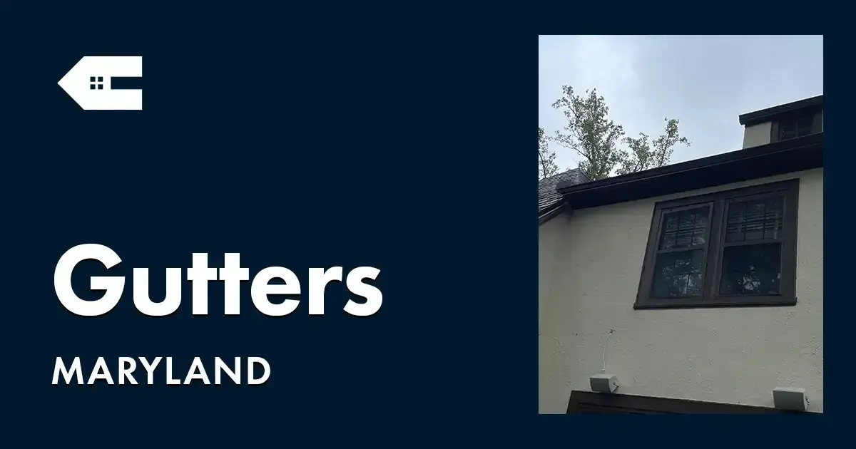 Gutters Near Me Maryland