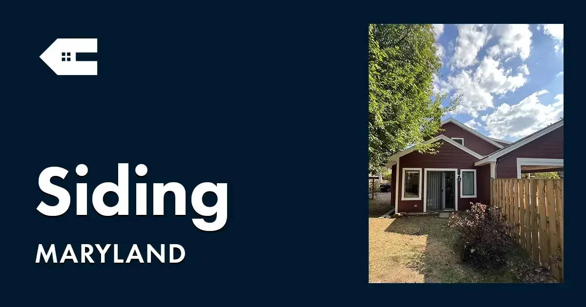 Siding Contractors Near You in Maryland