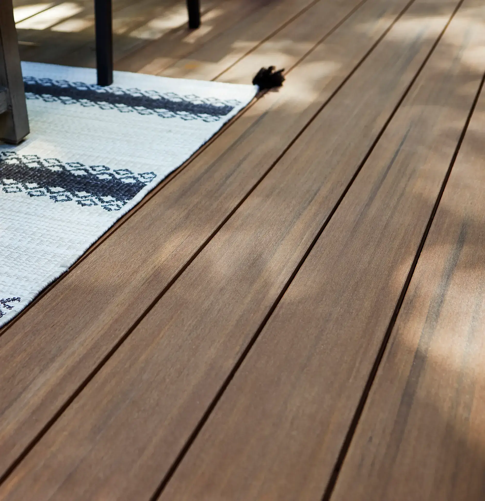 Timbertech Mahogany Deck Pictures