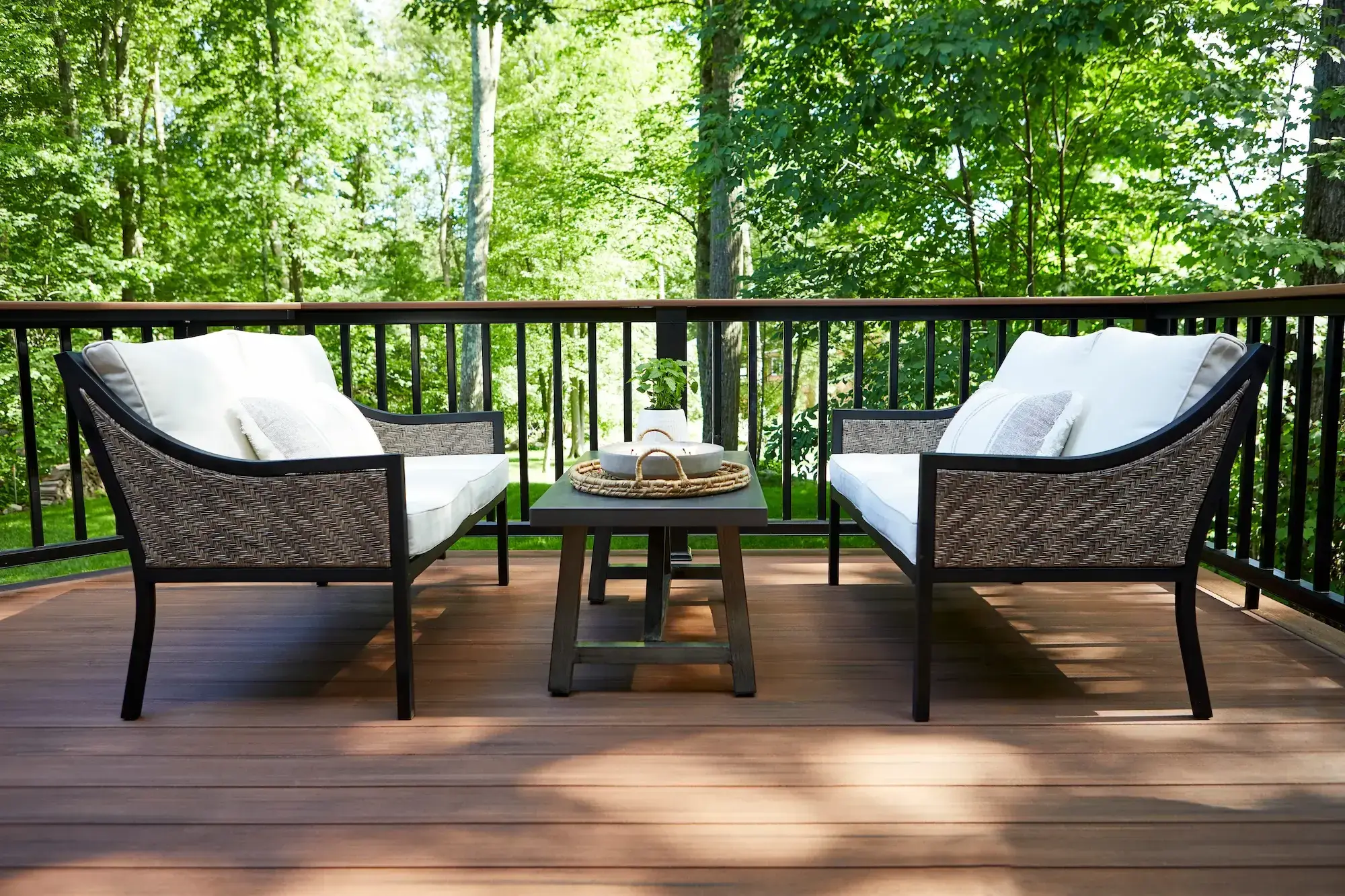 Timbertech Mahogany Deck Color