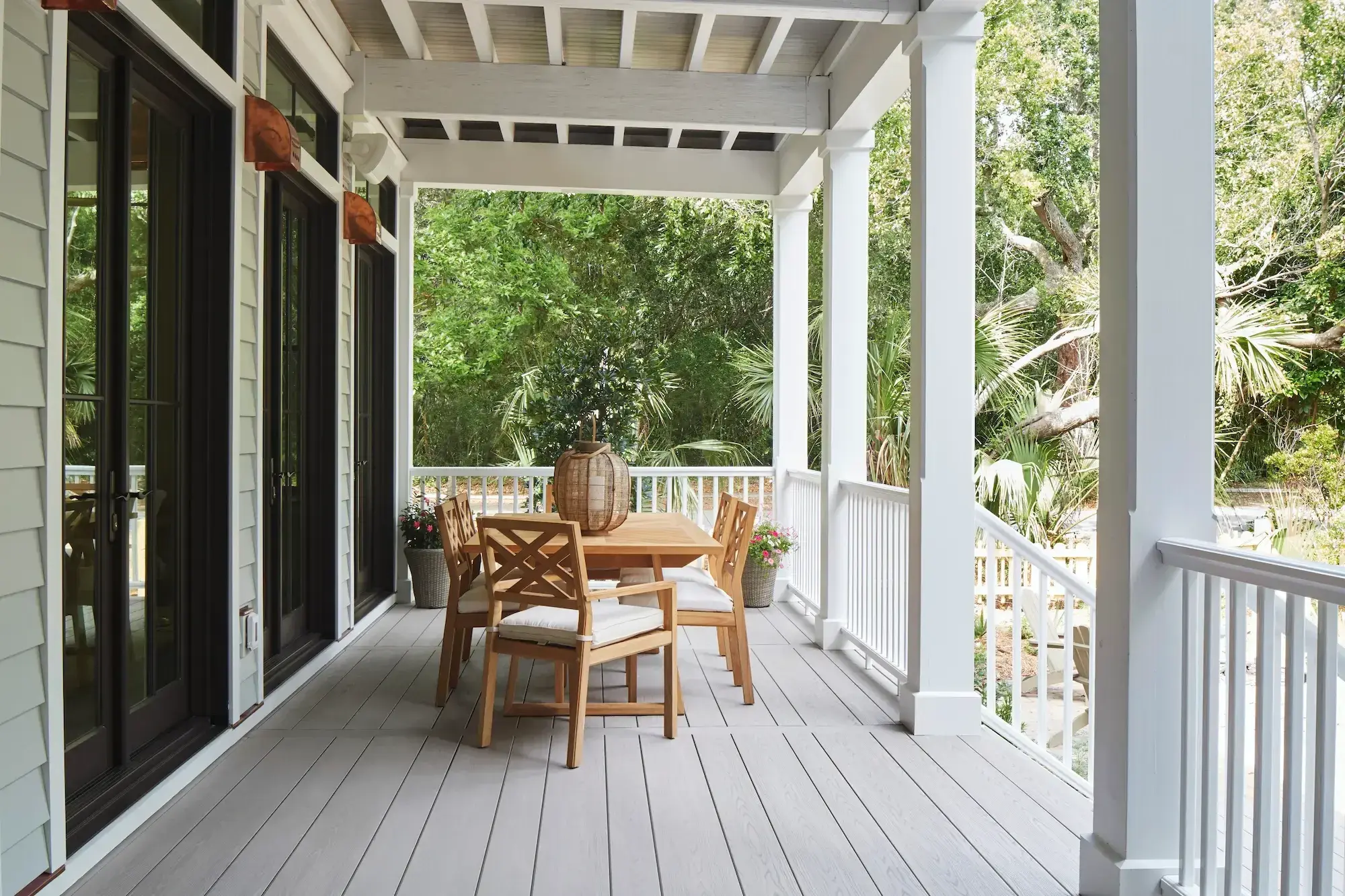 Timbertech Harvest Slate Gray Composite Deck 