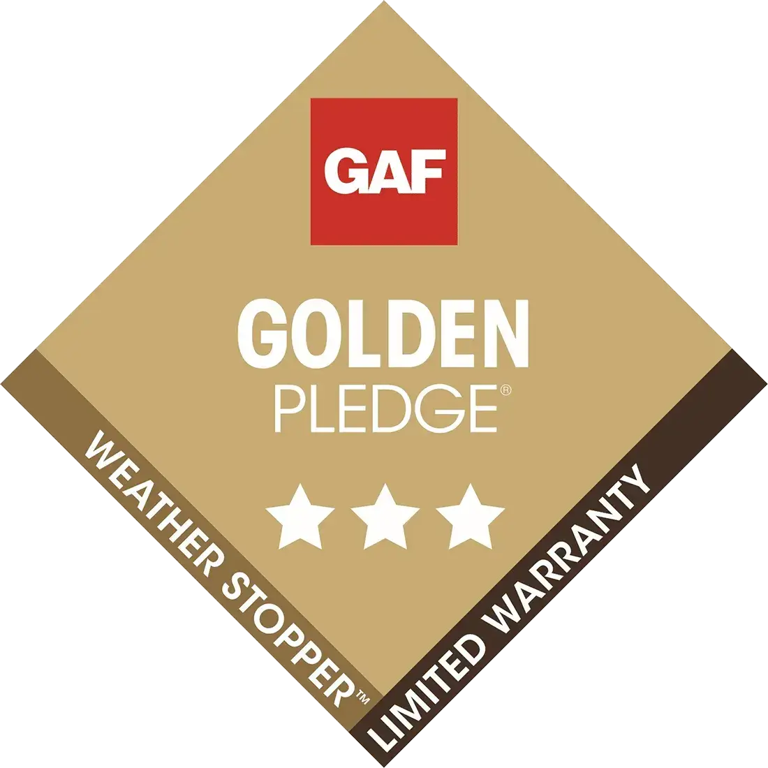 golden pledge limited warranty