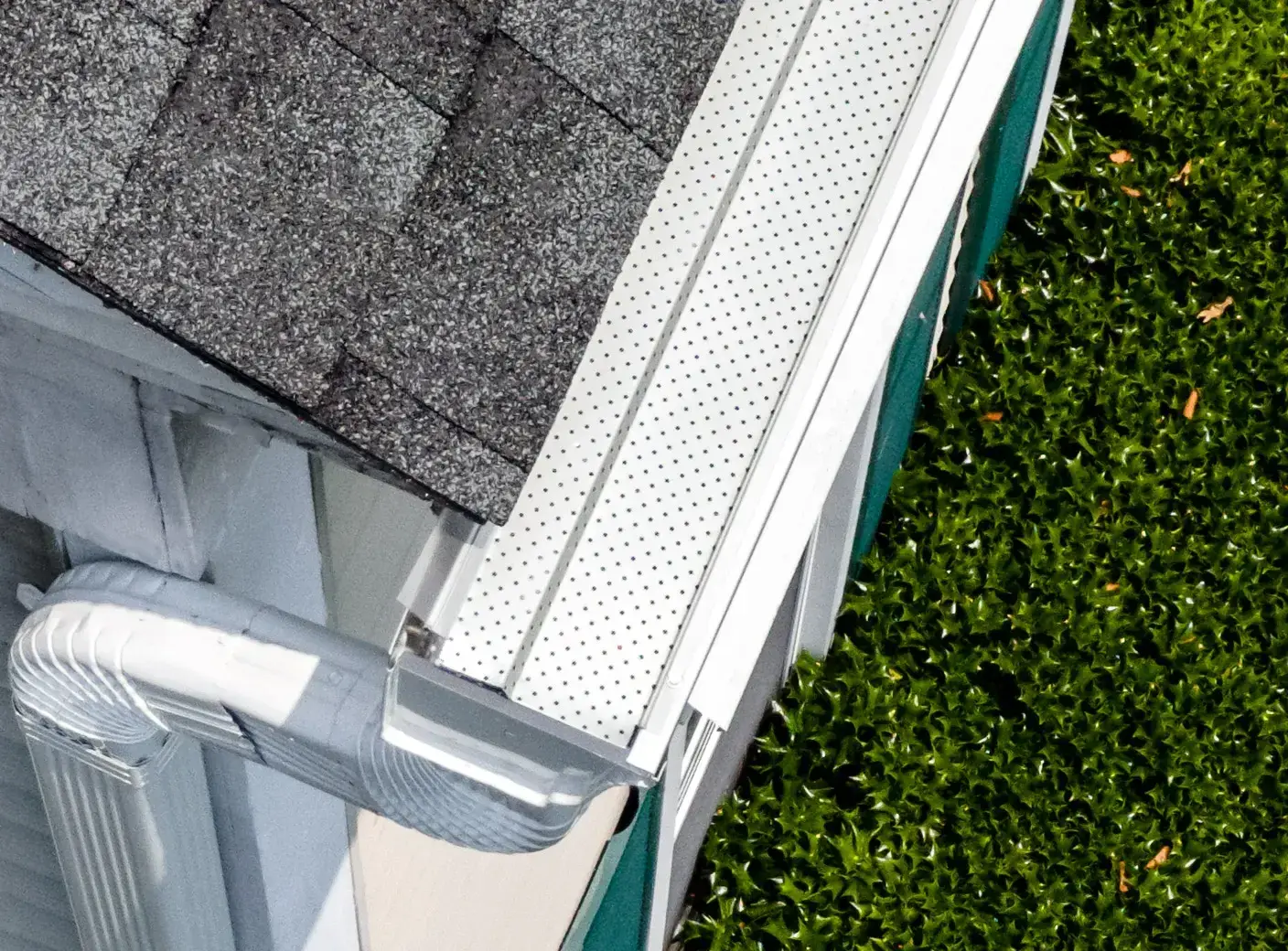 Leaf Relief gutter covers.