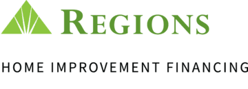 Regions financing logo.