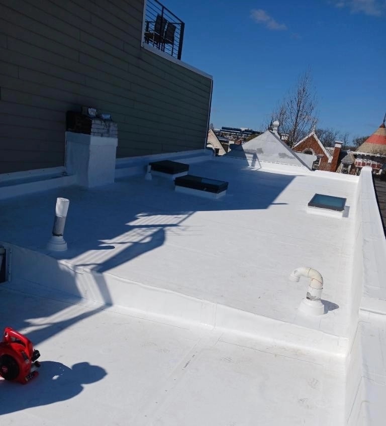 Flat Roofing in Washington, DC. TPO Roofing DC.