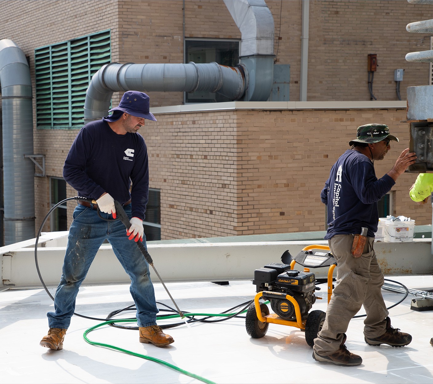 Commercial Roofers Near You in Washington DC