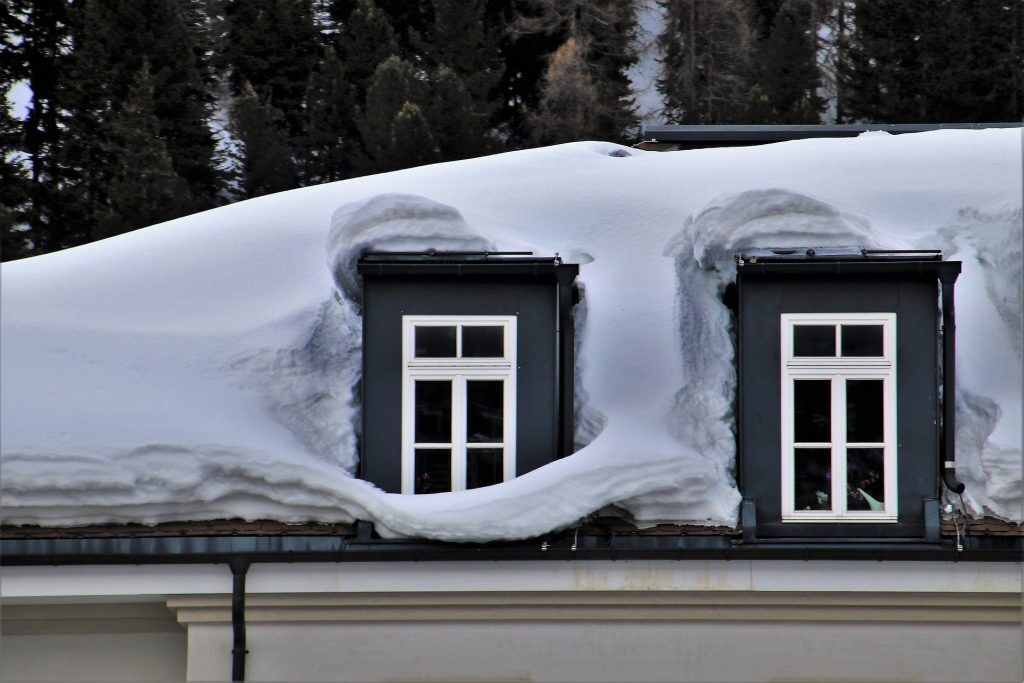 winter roof replacement