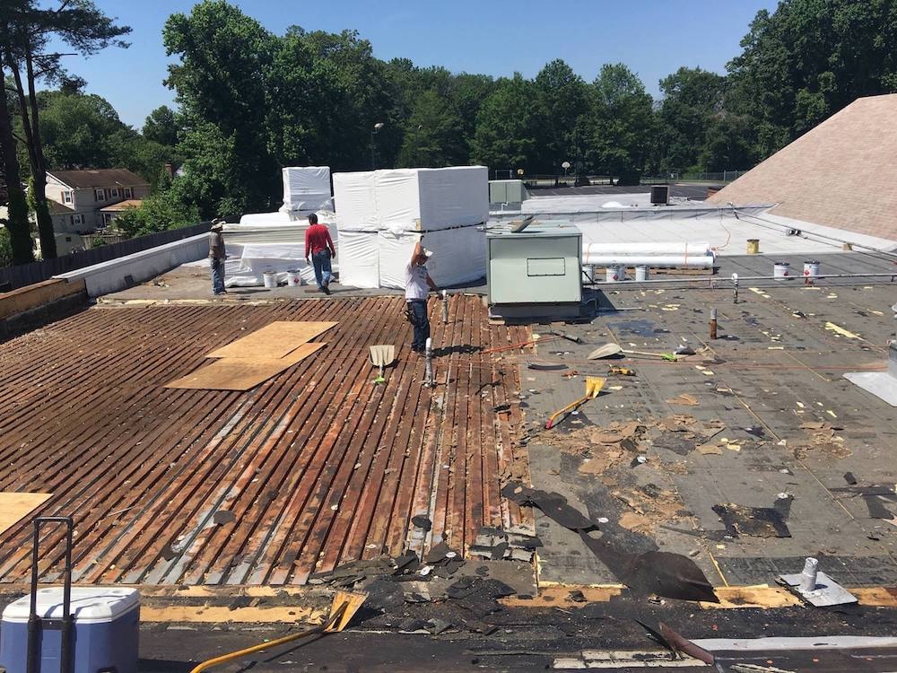 Flat Roof Replacement Company Near Me