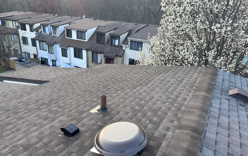 New Roof in Montgomery Village MD