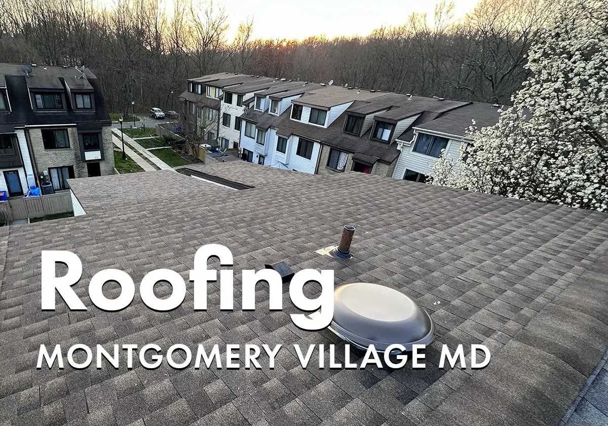 Roofing Montgomery Village MD