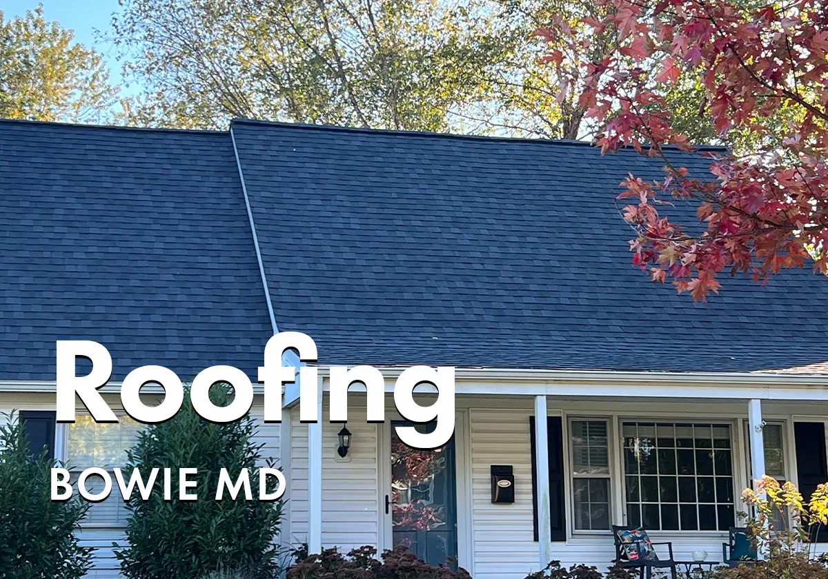 Roofing Bowie MD