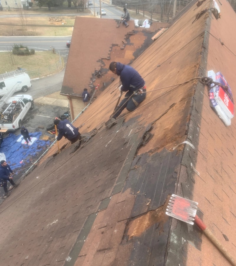 Roofing Contractors Annapolis MD