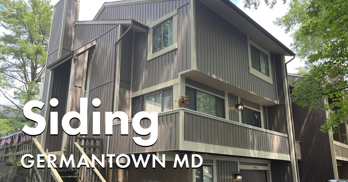 Siding Contractors Near You in Germantown Maryland