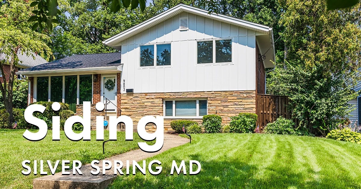 Siding Contractors Near You in Silver Spring Maryland