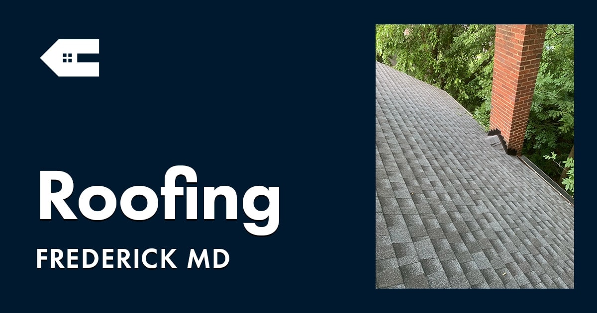 Roofing Company Near You In Frederick MD