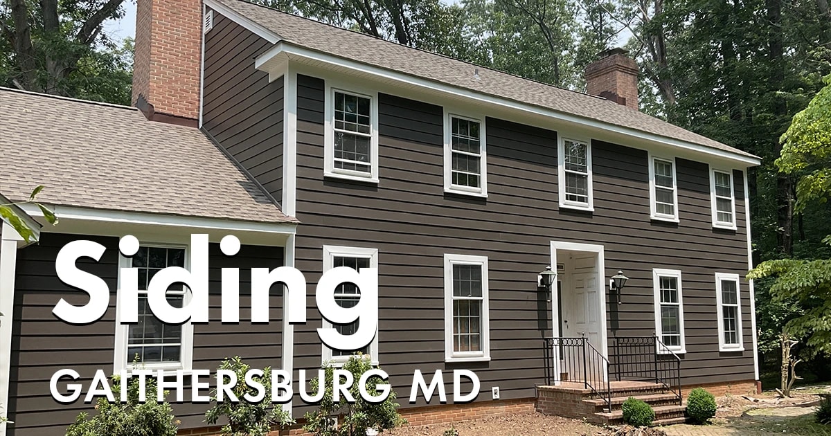 Siding Contractors Near You in Gaithersburg Maryland