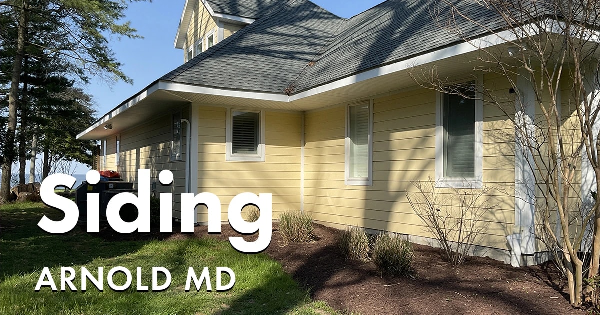 Siding Contractors Near You in Arnold Maryland