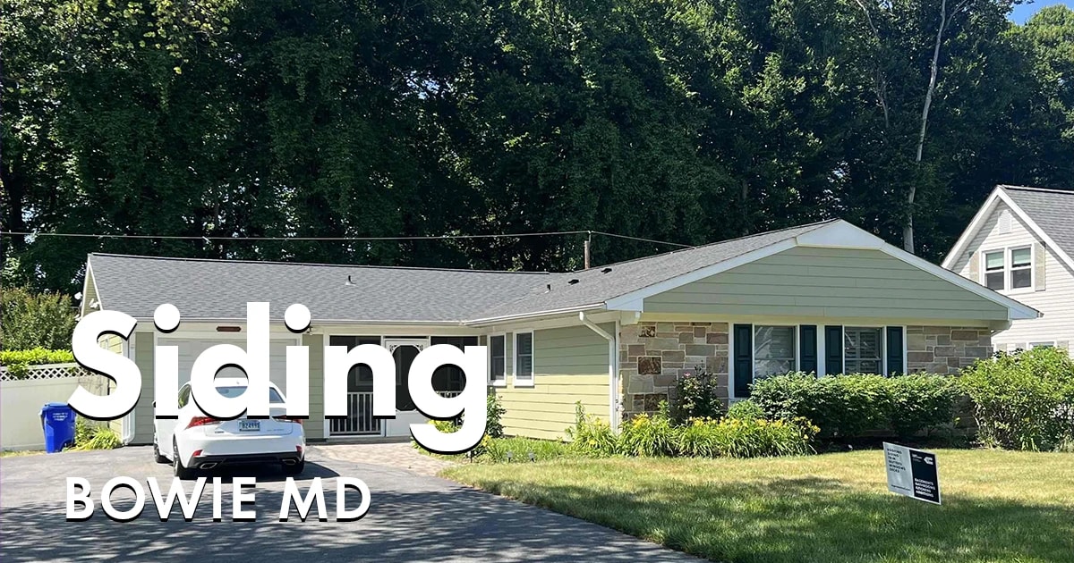 Siding Contractors Near You in Bowie Maryland