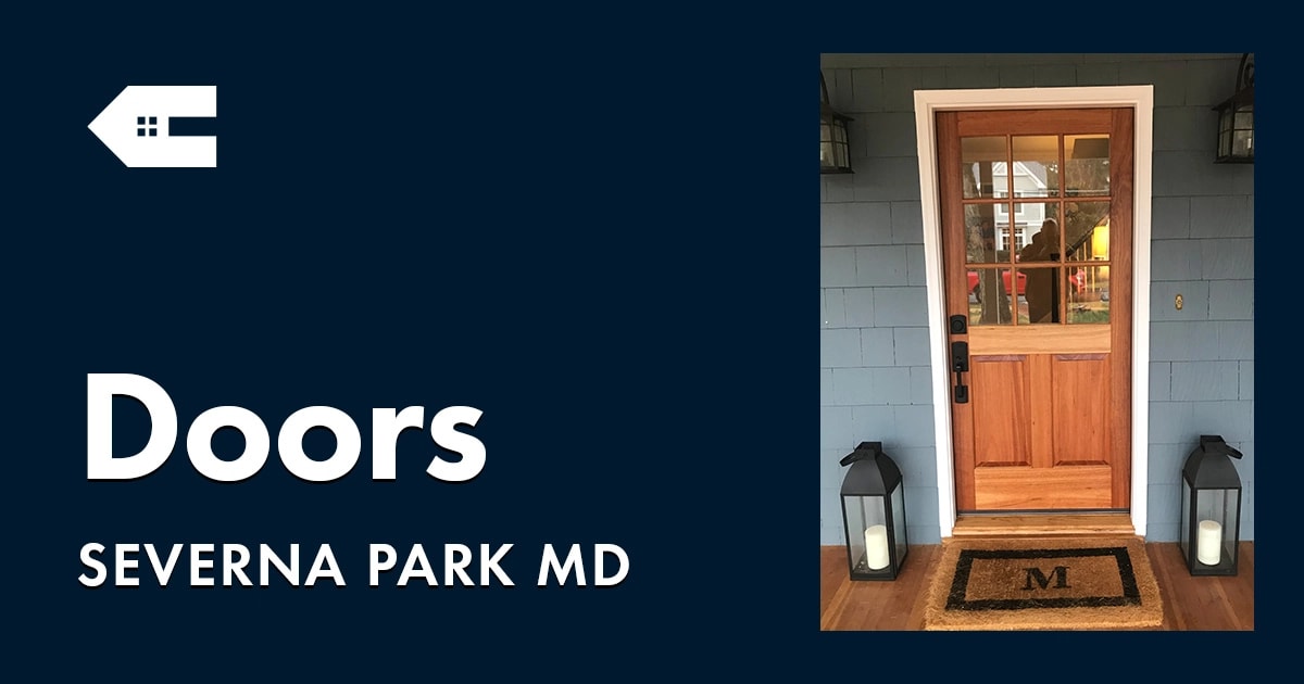 Front Door Replacement Near You in Severna Park Maryland