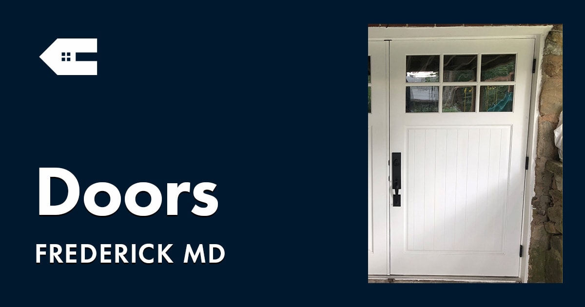 Front Door Replacement Near You in Frederick Maryland