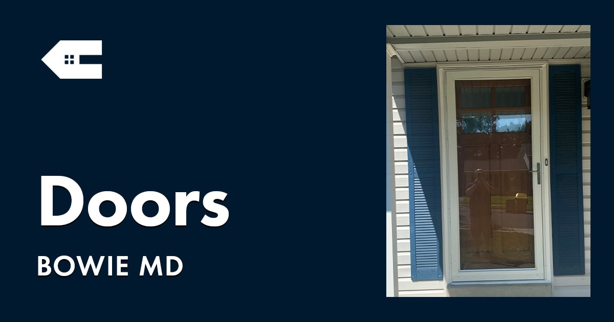 Front Door Replacement Near You in Bowie Maryland