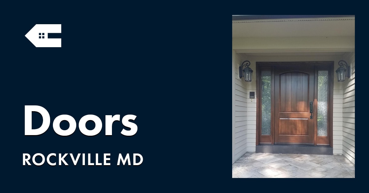 Front Door Replacement Near You in Rockville Maryland
