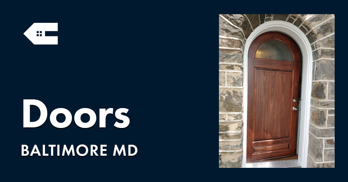 Front Door Replacement Near You in Baltimore Maryland