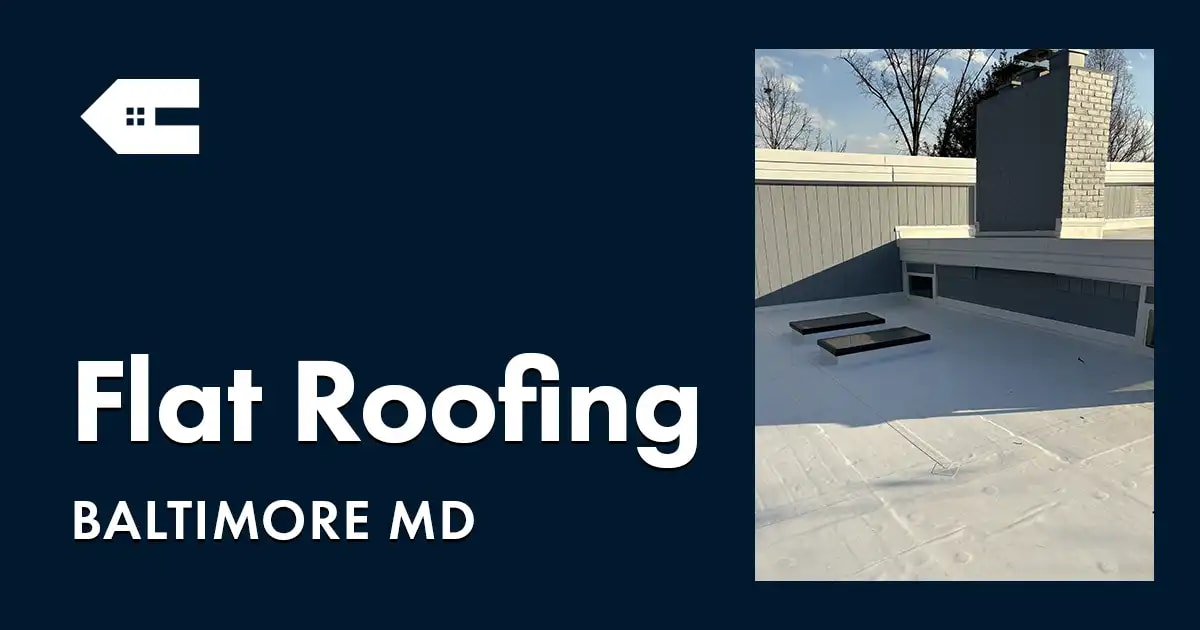 Flat Roofing Company Near You in Baltimore Maryland, Flat Roofing Contractors Baltimore Maryland, Flat Roofers Baltimore Maryland, Flat Roofing Baltimore Maryland