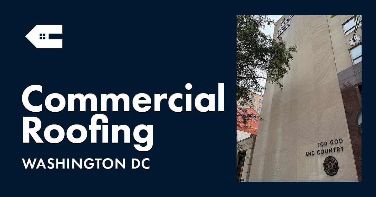 Commercial Roofing Company Near You in Washington DC