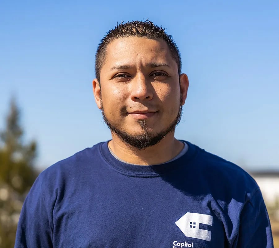 Team headshot of Josue