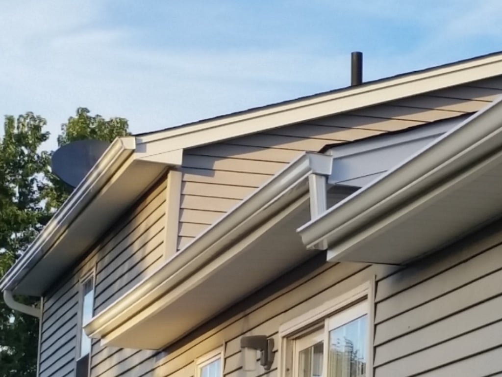 Aluminum Trim Coil to Prevent Exterior Trim Repairs