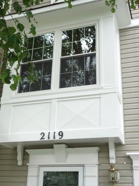 exterior wood trim replacement