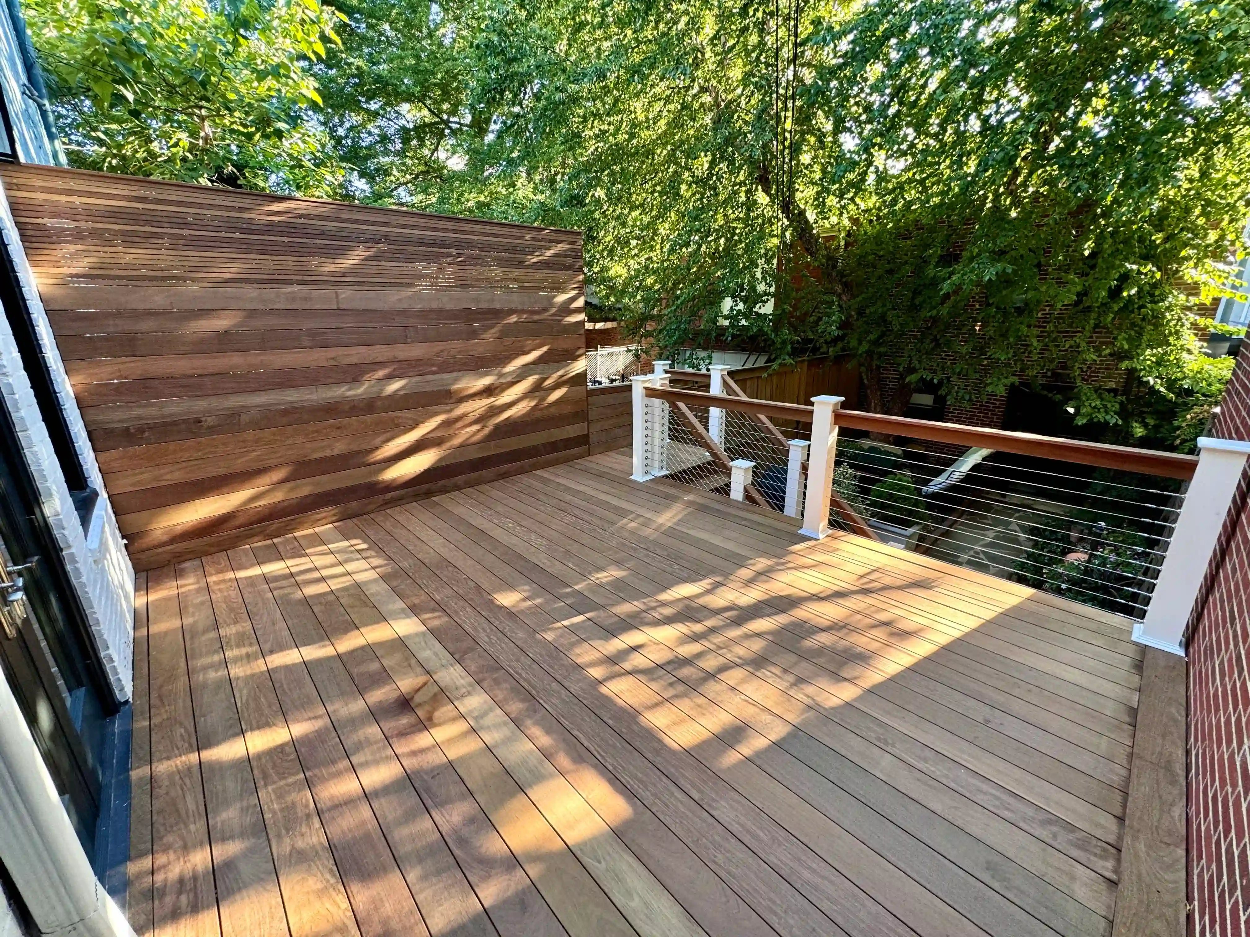 Deck Building Services in Washington DC