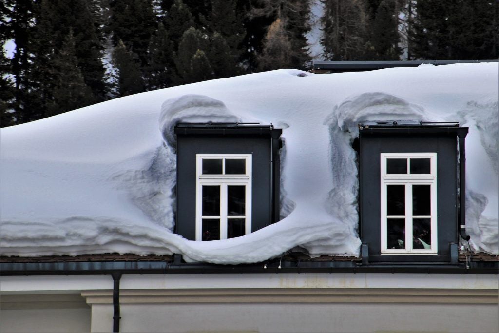 winter roof replacement